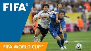 Germany 0-2 Italy AET  2006 World Cup  Match Highlights