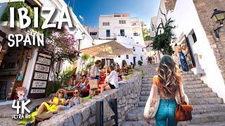 IBIZA TOWN Spain 4K Virtual Travel Walk