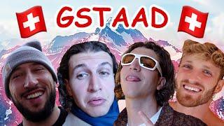 Gstaad Guy Vlog 1 Logan Paul & Mike Majlaks first time in Gstaad