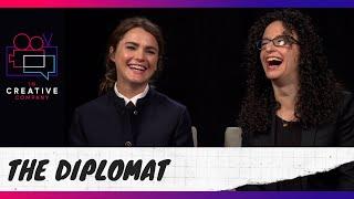 The Diplomat with actor Keri Russell and creator Debora Cahn