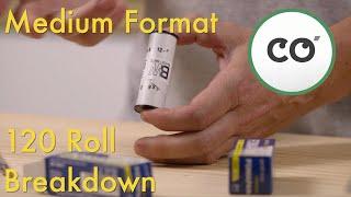 Medium Format 120 Film Breakdown  Analog Photography 101