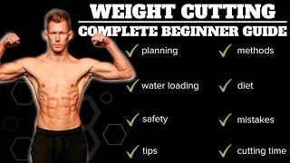 BEGINNERS Guide To Cutting Weight For Combat Sports  From 6X World Champion