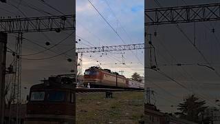 Georgian Railway Locomotive Horn Tones #shorts