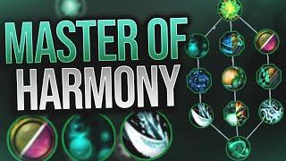 Monk HERO TALENTS Master of Harmony Spells Overview