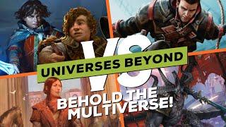 Frodo + Sam  Shay Cormac BeLakor Nine-Fingers Keene  Universes Beyond Commander Gameplay