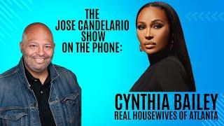 Interview with Real Housewives of Atlanta Cynthia Bailey spills some tea  The Jose Candelario Show