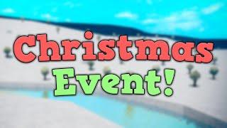 Bloxburg Christmas Event Announcement