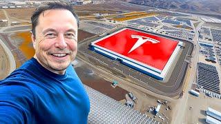 Inside Teslas Insane Headquarters