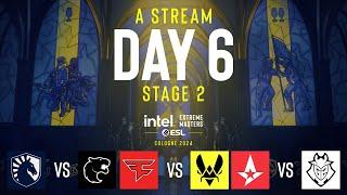 IEM Cologne 2024 - Day 6 - Stream A - FULL SHOW