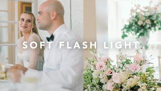 Dont get scammed by Gary Fong ... how to get soft light with your flash.