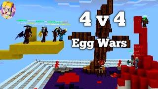 4v4 Egg Wars blockman goblocky mods