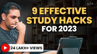 I asked 13 academic toppers for their study hacks  Productivity tips 2023  Ankur Warikoo Hindi