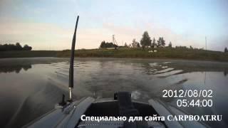 Прикормочный кораблик Carpboat Mini Carbon