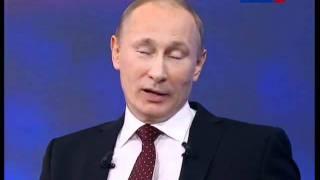 Путин  про белые ленточки.flv