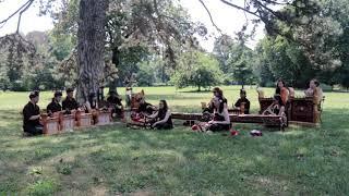 Balinese Gamelan Amazed Romanian at Mogosoaia Palace - KBRI BUCHAREST