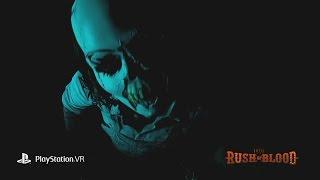 Until Dawn Rush of Blood Gameplay Trailer PSVR