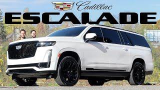 2021 Cadillac Escalade Review  The $100000 Benchmark For Ballers