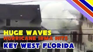 Hurricane Irma hits Key West Florida