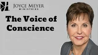 The Voice of Conscience New - Joyce Meyer Novel