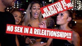 No Sex In Relationship? When do you break up or CHEAT? - Pedestrian Interviews