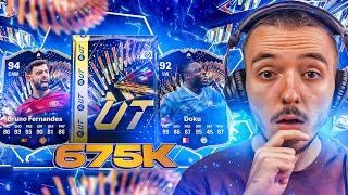 JOUVRE des PACKS à 675K TOTS LIVE 90+ GARANTIS  que des masterclass ?  - FC 24 Ultimate Team