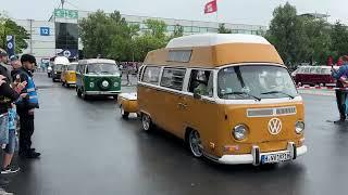 2023 VW Bus Festival - Bulli Kombi Parade to open the festival Hannover