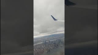 My First Time Flying Into LGA Airport #shorts #travel #LGA