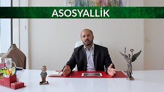 Asosyallik