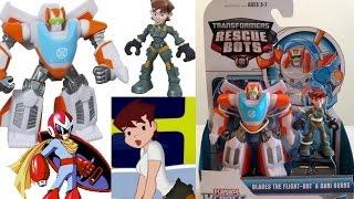 Protoman Review Transformers Rescue Bots Blades & Dani Burns