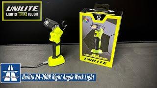 Unilite RA-700R High CRI Right Angle Work Light With Charging Stand