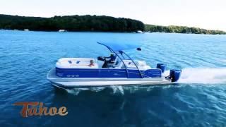 2017 Tahoe Pontoon Boats - The Art of the Pontoon