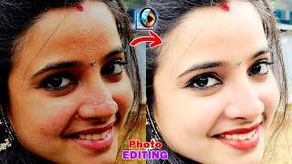 फोटो Editing सीखे Photoshop में – Photo Clean And Face Retouching  Photo Editing