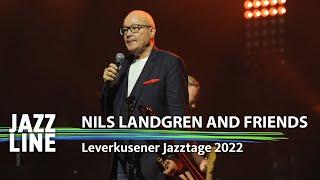 Nils Landgren and Friends live  Leverkusener Jazztage 2022  Jazzline