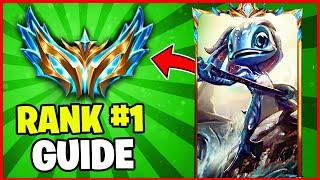 RANK #1 FIZZ ULTIMATE CHALLENGER FIZZ MID GUIDE SEASON 13  HOW TO PLAY  MATCHUPS BUILDS S13