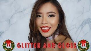 Drugstore Holiday Makeup Tutorial  Titan Tyra