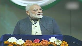 Watch PM Modi addresses an event in Kashmiri language in Srinagar