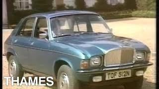 Austin Allegro Vanden Plas  Retro Car  Car Review  Drive in  1974