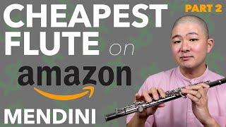 Mendini Flute Review & Unboxing Budget Flute from Amazon Tested by Pro Flutist