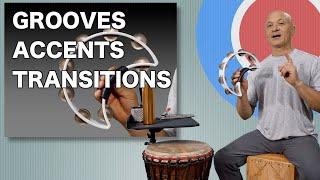 Percussion for Grooves Accents and Transitions - Musical Tutorial