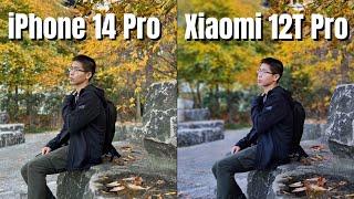 iPhone 14 Pro vs Xiaomi 12T Pro Camera Comparison