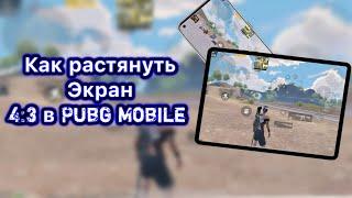 Тутор как растянуть экран 43 на любом андроид устройстве в Pubg Mobile