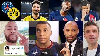 Famous Reaction Mbappe & PSG OUT of Champions League  Borussia Dortmund vs PSG 1-0 Reaction