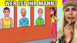 WER IST IHR MANN? ️‍️ 24 harte RÄTSEL die deinen VERSTAND fordern