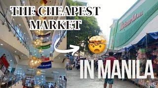 Exploring Manila’s Cheapest Markets Getting to Divisoria