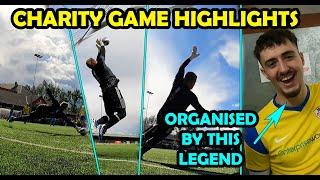 I played in a charity game for MIND VLOG and highlights