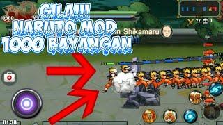 Naruto senki mod 1000 bayangan