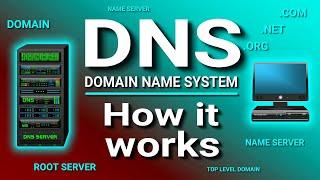 How a DNS Server Domain Name System works.