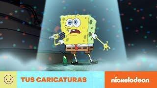 Bob Esponja  Soy un Cacahuate  Nickelodeon en Español