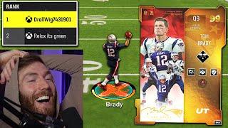 Playing The #1 & #2 Ranked MUT Players... ft. 99 Ovr Tom Brady