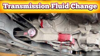 2016 - 2022 4th Gen Toyota Prius or Prius Prime Transmission Fluid Change